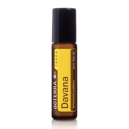 картинка doTERRA Davana Touch / Давана, Роллер 10 мл Эфирные масла doTERRA от интернет магазина aroma4you.ru