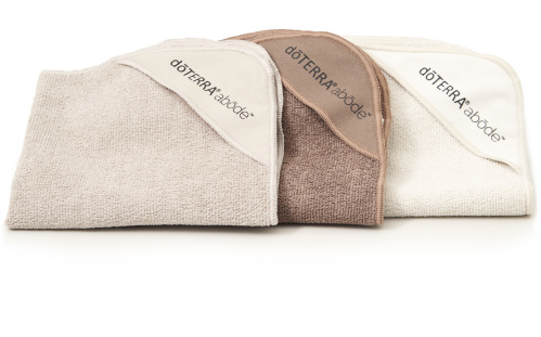 картинка abōde® Microfiber Cloths / Салфетки из микрофибры, 3 шт Эфирные масла doTERRA от интернет магазина aroma4you.ru