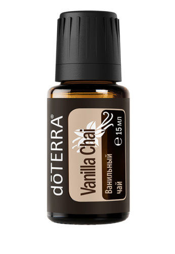 картинка  Vanilla Chai / Ванильный чай , 15 мл Эфирные масла doTERRA от интернет магазина aroma4you.ru