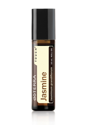 картинка Jasmine Touch (Jasminum grandiflorum) / Жасмин, роллер 10мл Эфирные масла doTERRA от интернет магазина aroma4you.ru