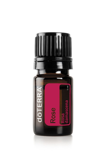 картинка Роза Rosa damascena, эфирное масло 5 мл Эфирные масла doTERRA от интернет магазина aroma4you.ru