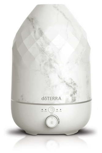 картинка White Marble Volo Diffuser/ Диффузор Volo Эфирные масла doTERRA от интернет магазина aroma4you.ru