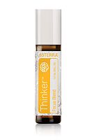 картинка Thinker™ Oil  Focus Blend/"Мыслитель" Смесь для концентрации внимания, ролл-он Эфирных масел doTERRA от интернет магазина aroma4you.ru
