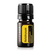 картинка Helichrysum (Helichrysum italicum) Essential Oil / Бессмертник, эфирное масло 5мл  Эфирных масел doTERRA от интернет магазина aroma4you.ru