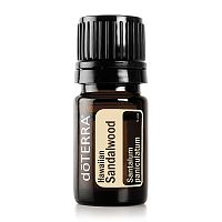 картинка Hawaiian Sandalwood (Santalum paniculatum) Essential Oil / Гавайское сандаловое дерево, эфирное масло 5мл Эфирных масел doTERRA от интернет магазина aroma4you.ru