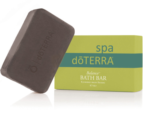 картинка dōTERRA SPA/Кусковое мыло "Баланс" Эфирные масла doTERRA от интернет магазина aroma4you.ru