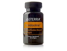 картинка Zendocrine® Softgels Капсулы для детоксикации Эфирных масел doTERRA от интернет магазина aroma4you.ru