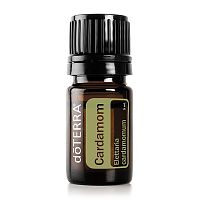 картинка Cardamon (Elettaria cardamomum) Essential Oil / Кардамон, эфирное масло 5 мл Эфирных масел doTERRA от интернет магазина aroma4you.ru