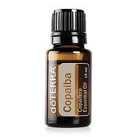 картинка Copaiba (Copaifera reticulata, officinalis, coriacea и langsdorffii) / Копайба, эфирное масло, 15 мл Эфирных масел doTERRA от интернет магазина aroma4you.ru