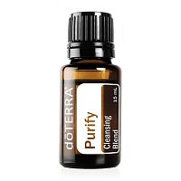 картинка PURIFY CLEANSING BLEND / «Очищение», смесь эфирных масел, 15 мл. Эфирных масел doTERRA от интернет магазина aroma4you.ru