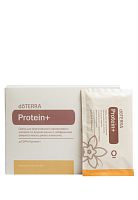 картинка Protein+ Vanilla dōTERRA / Protein+ со вкусом ванили, 20 саше Эфирных масел doTERRA от интернет магазина aroma4you.ru