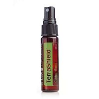 картинка TERRASHIELD Repellent Blend / «Щит Земли», смесь эфирных масел с распылителем, Эфирных масел doTERRA от интернет магазина aroma4you.ru
