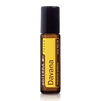 картинка doTERRA Davana Touch / Давана, Роллер 10 мл Эфирных масел doTERRA от интернет магазина aroma4you.ru