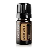картинка Sandalwood (Santalum album) Essential Oil / Сандаловое дерево, эфирное масло 5мл Эфирных масел doTERRA от интернет магазина aroma4you.ru