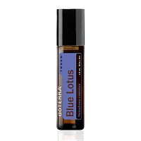 картинка dōTERRA  Blue Lotus Touch / Голубой лотос (Nymphaea caerulea) , роллер 10 мл. Эфирных масел doTERRA от интернет магазина aroma4you.ru