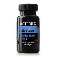 картинка DigestZen® Softgels Digestive Blend / «Дзен пищеварения», БАД, 60 капсул Эфирных масел doTERRA от интернет магазина aroma4you.ru