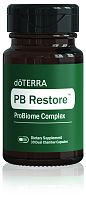 картинка PB Restore™ ProBiome Complex/ Комплекс PB Restore ProBiome, 30 капсул Эфирных масел doTERRA от интернет магазина aroma4you.ru