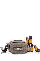 картинка Gray 5/8 Dram Keychain KOF Эфирных масел doTERRA от интернет магазина aroma4you.ru