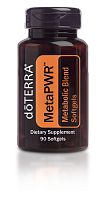 картинка MetaPWR™ metabolik blend softgels / Смесь для улучшения обмена веществ, 90 капсул. Эфирных масел doTERRA от интернет магазина aroma4you.ru