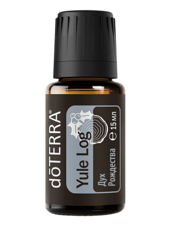 картинка Yule Log / Дух Рождества  Эфирные масла doTERRA от интернет магазина aroma4you.ru