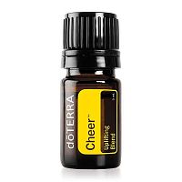 картинка CHEER UPLIFTING BLEND / «Ура», смесь эфирных масел, 5 мл Эфирных масел doTERRA от интернет магазина aroma4you.ru