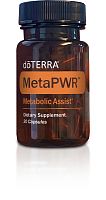 картинка MetaPWR™ Assist / Добавка MetaPWR Assist для нормализации обмена веществ, 30 капсул Эфирных масел doTERRA от интернет магазина aroma4you.ru