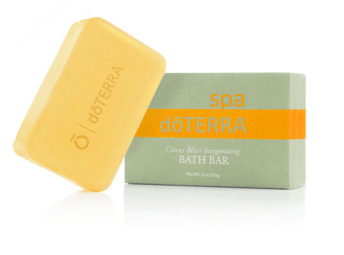 картинка dōTERRA SPA  Кусковое мыло "Цитрус Блисс" Эфирные масла doTERRA от интернет магазина aroma4you.ru