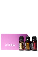 картинка Набор смесей масел «Цитрус Трио»   Эфирных масел doTERRA от интернет магазина aroma4you.ru