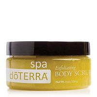картинка dōTERRA® SPA Exfoliating Body Scrub / Отшелушивающий скраб для тела, 226 гр Эфирных масел doTERRA от интернет магазина aroma4you.ru