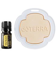 картинка Yellow Mandarin 5 ml w/ Ceramic Ornament / Набор «Солнечный день» Эфирных масел doTERRA от интернет магазина aroma4you.ru