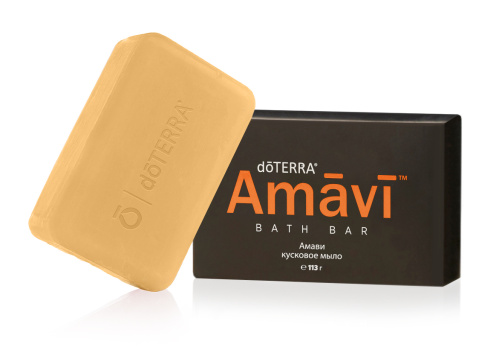 картинка Кусковое мыло Amavi dōTERRA  Эфирные масла doTERRA от интернет магазина aroma4you.ru