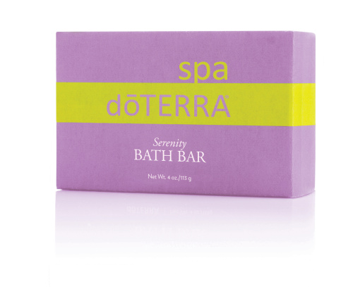 картинка dōTERRA SPA  Кусковое мыло "Серенити" Эфирные масла doTERRA от интернет магазина aroma4you.ru