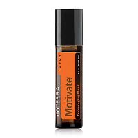картинка dōTERRA Motivate® Touch Encouraging Blend / «Мотивация», ободряющая смесь масел, роллер, 10 мл Эфирных масел doTERRA от интернет магазина aroma4you.ru