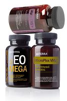 картинка Комплекс dōTERRA Lifelong Vitality / Набор Долгожитель Эфирных масел doTERRA от интернет магазина aroma4you.ru