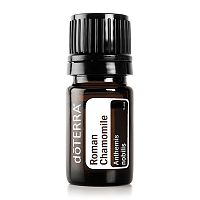 картинка Roman Chamomile (Anthemis nobilis) Essential Oil  / Римская ромашка , 5 мл Эфирных масел doTERRA от интернет магазина aroma4you.ru
