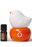 картинка Ceramic Diffuser Bird w/ Wild Orange 5 ml/ Набор «Звонкий апельсин» Эфирных масел doTERRA от интернет магазина aroma4you.ru