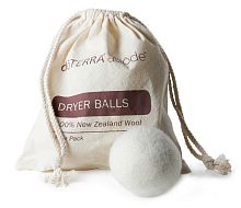 картинка abōde® Dryer Balls / Шарики для сушки abode, 4 шт  Эфирных масел doTERRA от интернет магазина aroma4you.ru