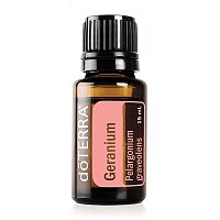 картинка Geranium (Pelargonium graveolens) Essential Oil / Герань , эфирное масло 15мл Эфирных масел doTERRA от интернет магазина aroma4you.ru