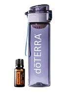 картинка Purple Bottle w/ MetaPWR, 15 ml / Набор для активного образа жизни «Солнце в воде» Эфирных масел doTERRA от интернет магазина aroma4you.ru