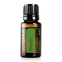 картинка Cilantro (Coriandrum sativum) Essential Oil / Кинза (Листья кориандра (кинзы), эфирное масло 15мл Эфирных масел doTERRA от интернет магазина aroma4you.ru