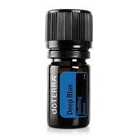картинка DEEP BLUE SOOTHING BLEND / «Глубокая синева», смесь эфирных масел, 5 мл Эфирных масел doTERRA от интернет магазина aroma4you.ru