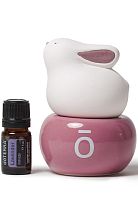 картинка Ceramic Diffuser Rabbit w/ Lavender 5 ml / Набор «Лавандовые сны» Эфирных масел doTERRA от интернет магазина aroma4you.ru
