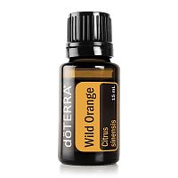 картинка WILD ORANGE ESSENTIAL OIL / Дикий апельсин (Citrus sinensis), эфирное масло Эфирных масел doTERRA от интернет магазина aroma4you.ru