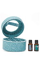 картинка Cosmetic Bag w / oils / Набор «Шкатулка с секретами» Эфирных масел doTERRA от интернет магазина aroma4you.ru