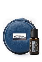 картинка  Yule Log w/ Round Keychain / Набор «Вечер у камина» Эфирных масел doTERRA от интернет магазина aroma4you.ru