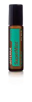 картинка doTERRA SuperMint Touch /  Смесь эфирных масел мяты в роллере, 10 мл. Эфирных масел doTERRA от интернет магазина aroma4you.ru