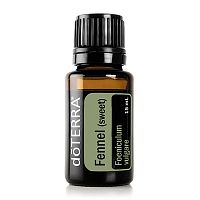 картинка Fennel (Sweet) Essential Oil / Фенхель сладкий, эфирное масло 15мл Эфирных масел doTERRA от интернет магазина aroma4you.ru