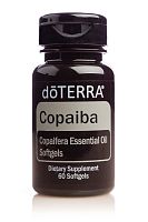 картинка Копайба в капсулах  Эфирных масел doTERRA от интернет магазина aroma4you.ru