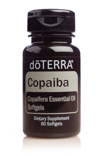 картинка Копайба в капсулах  Эфирные масла doTERRA от интернет магазина aroma4you.ru