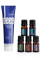 картинка ATHLETES KIT / Атлет, набор Эфирных масел doTERRA от интернет магазина aroma4you.ru